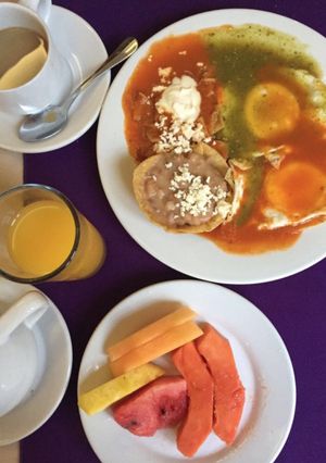 Una foto de Desayuno Mexicano