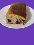 Plumcake ai mirtilli