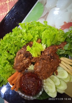 Foto resep Ayam bakar taliwang