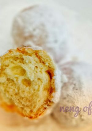 Foto resep Donat Salju ala DKU
