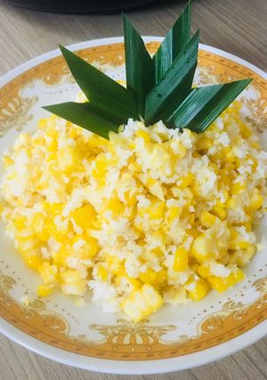 Foto resep Jagung iris kelapa