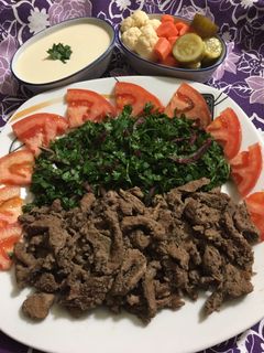 صورة لوصفة شاورما لحم 😋😋😋