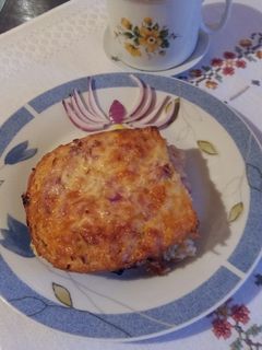Rakott bundáskenyér (Glutén- és laktózmentes) recept fotója