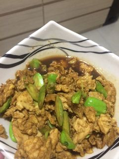 Foto resep Telor Pete Kecap