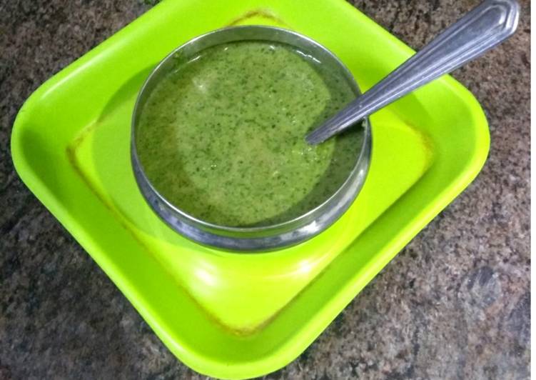 Easiest Way to Make Perfect Paan Mint Chutney