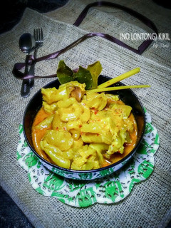 Foto resep (No Lontong) Kikil #SelasaBisa #ketopad