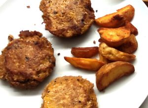 Une photo de Steaks de soja