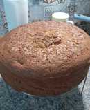 Torta de vainilla