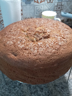 Una foto de Torta de vainilla