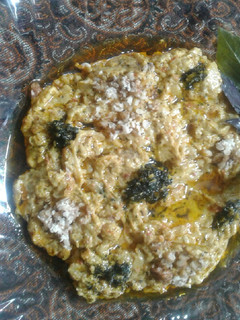 عکسی از دستور کشک بادمجان