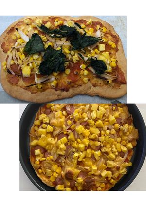 Foto resep Simple Pizza
