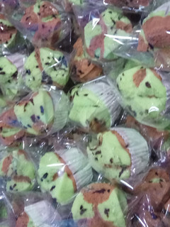 Foto resep Bolkus coklat pandan meises