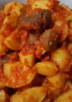 Foto resep Kentang goreng Balado
