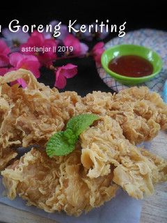 Foto resep Ayam Goreng Keriting