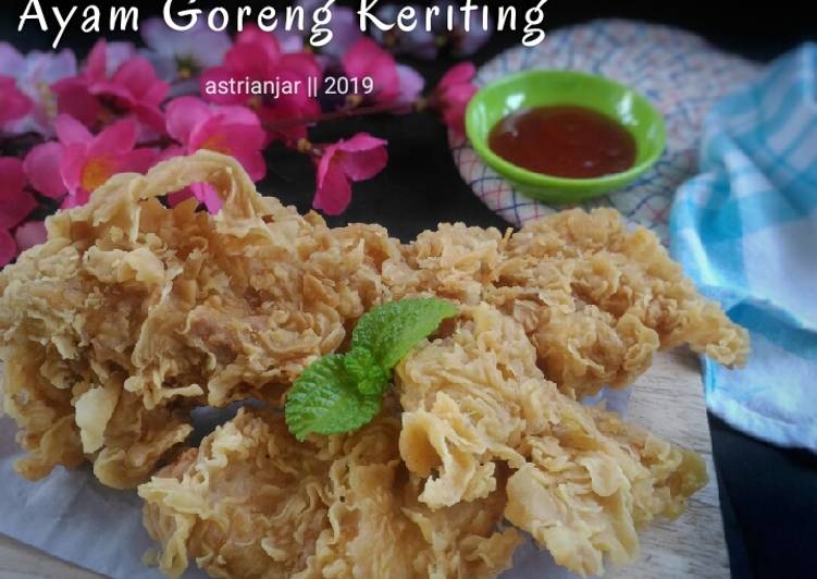 Ayam Goreng Keriting