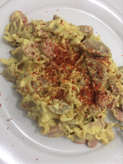 Foto resep Indomie carbonara coto