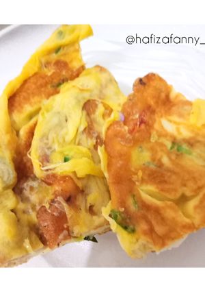 Foto resep Telur Dadar gendut