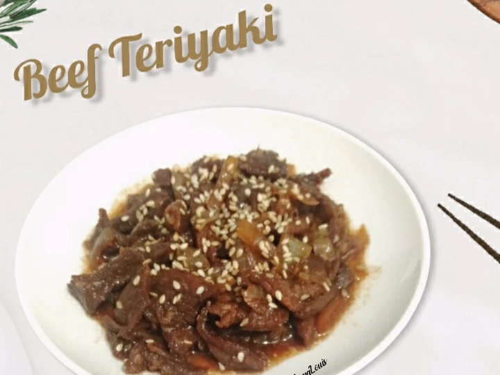 Cara Gampang Membuat Resep Beef Teriyaki (ala hokben) Anti Ribet, Lezat