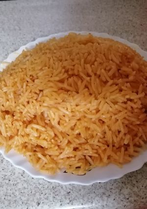 صورة لوصفة رز احمر