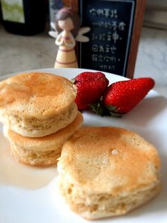 舒芙蕾鬆餅 的食譜成品照片