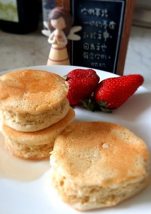 舒芙蕾鬆餅 的食譜成品照片