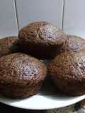Muffins súper chocolatosos🍫