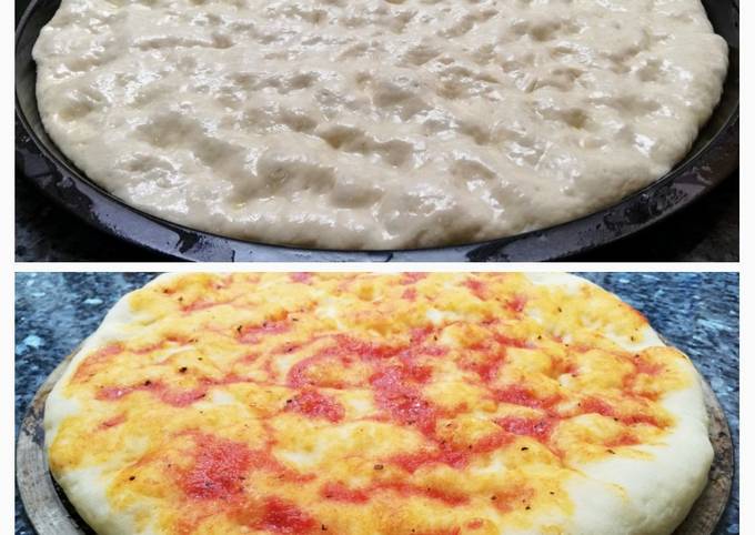 Pizza al Molde Receta de Martin Cotella- Cookpad