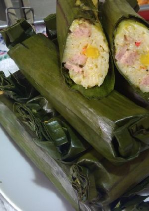 Foto resep Arem arem Mie