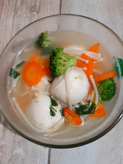 Foto resep Sup Bakso Ikan