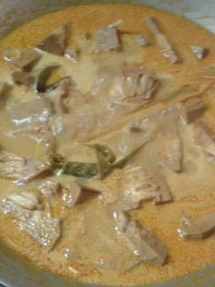 Foto resep Gulai Cubadak (nangka muda) Khas Padang