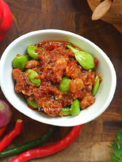 Foto resep Sambal Cumi Pete