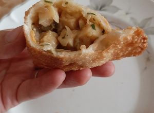 Una foto de Empanadas de mariscos