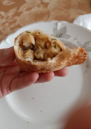 Una foto de Empanadas de mariscos