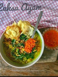 Foto resep Laksa Ayam