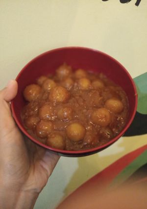 Foto resep Cilok Bumbu Kacang