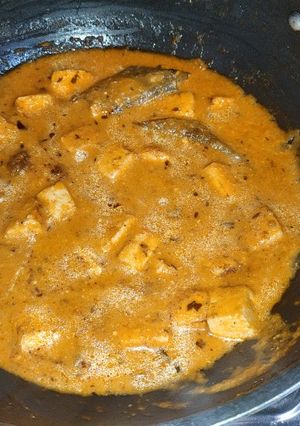পনির কোর্মা(paneer korma recipe in bengali) রেসিপির প্রধান ছবি