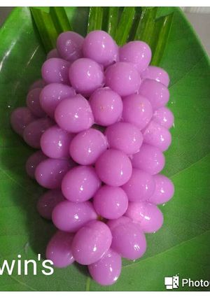 Foto resep Puding bentuk anggur