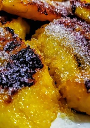 Una foto de PLÁTANO Madurito al Sartén...!😋