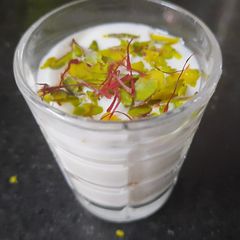 A picture of Punjabi Lassi shot.
