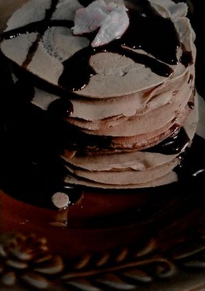 Foto resep Pancake milo