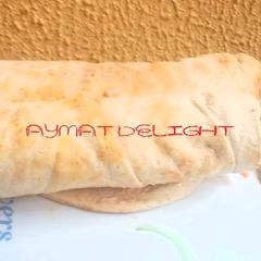 A picture of Shawarma.