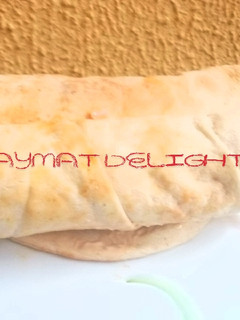 A picture of Shawarma.