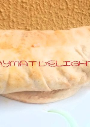 A picture of Shawarma.