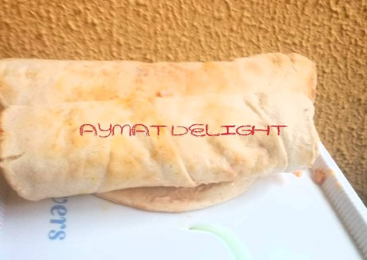 Recipe of Speedy Shawarma