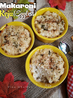 Foto resep Makaroni Keju (Eggless)