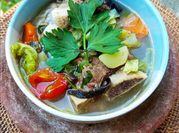 Gambar daging dan balungan sapi