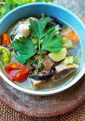 Foto resep Sop Balungan Sapi