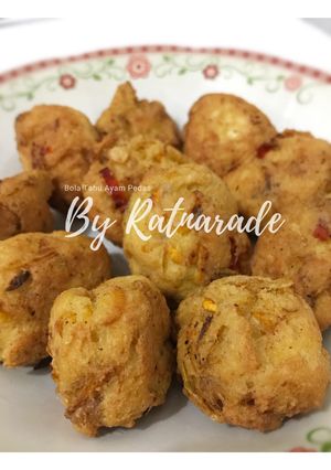Foto resep Bola Tahu Ayam Pedas