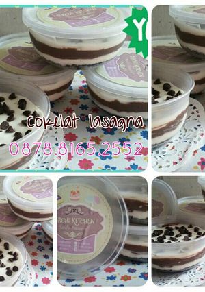 Foto resep Cokelat Lasagna