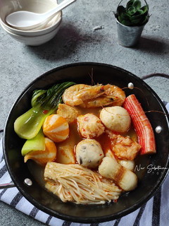 Foto resep Suki Kuah Tomyam